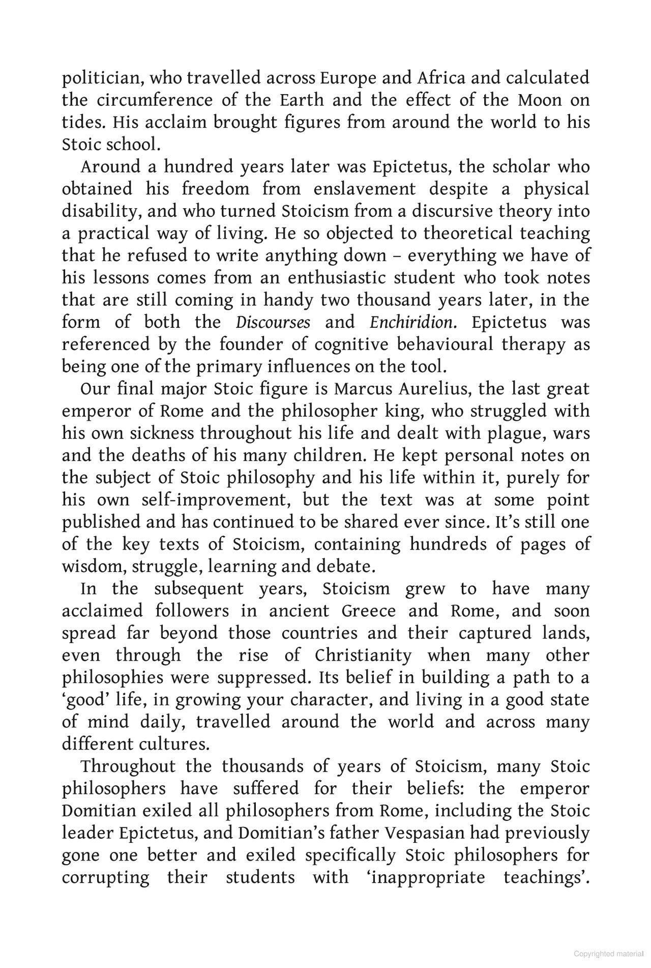 the everyday stoic - simple rules for a good life - Ảnh 5