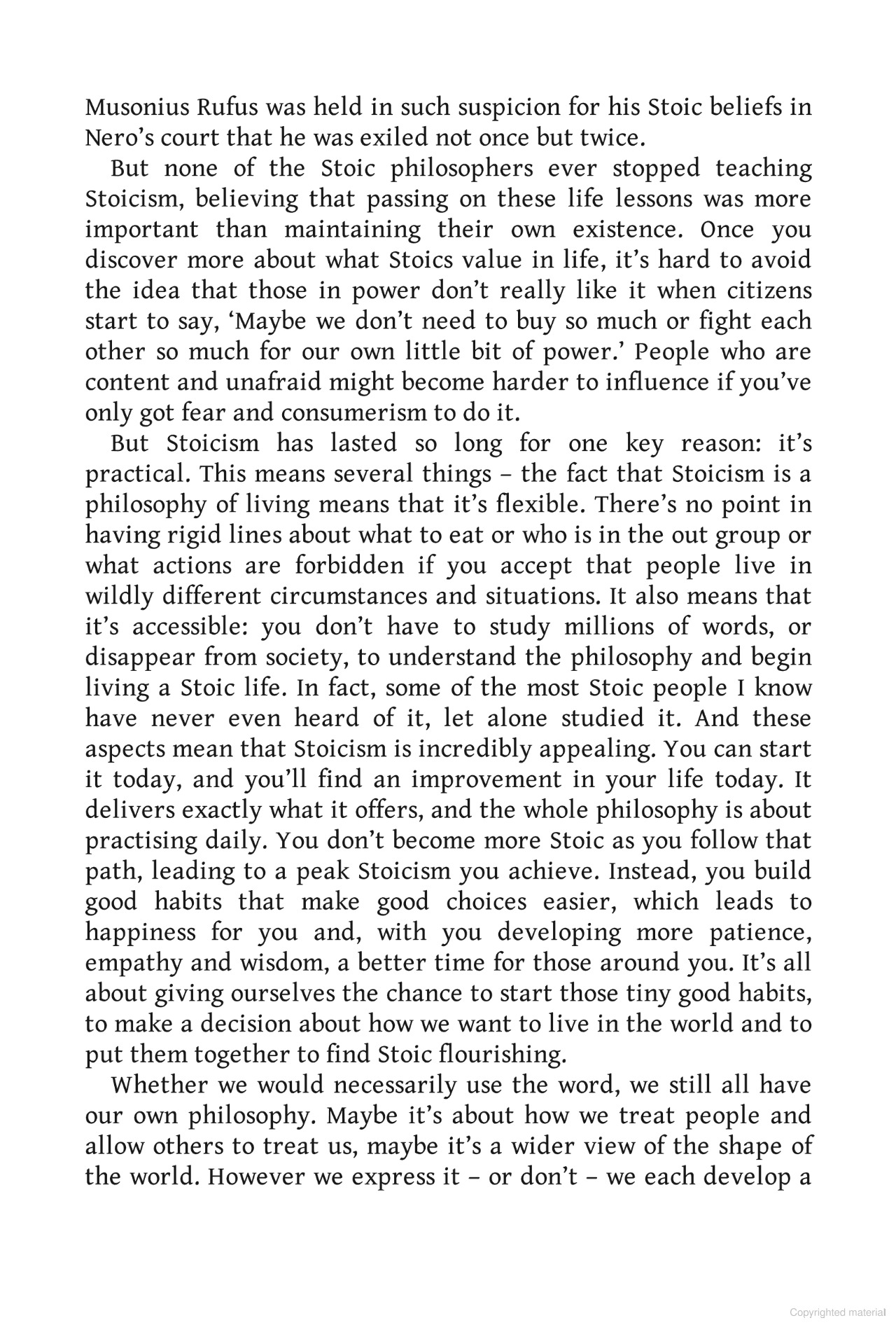 the everyday stoic - simple rules for a good life - Ảnh 6