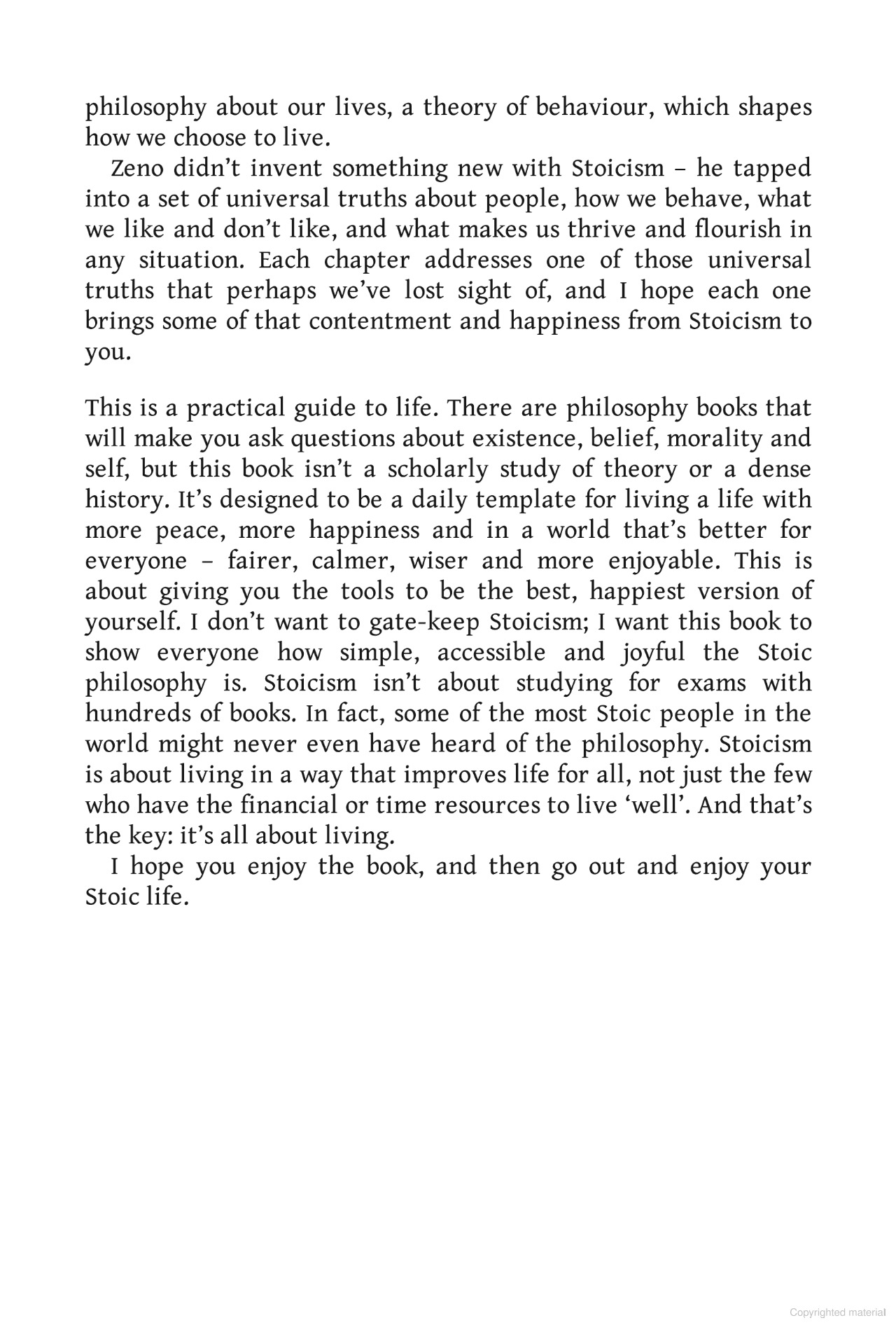 the everyday stoic - simple rules for a good life - Ảnh 7