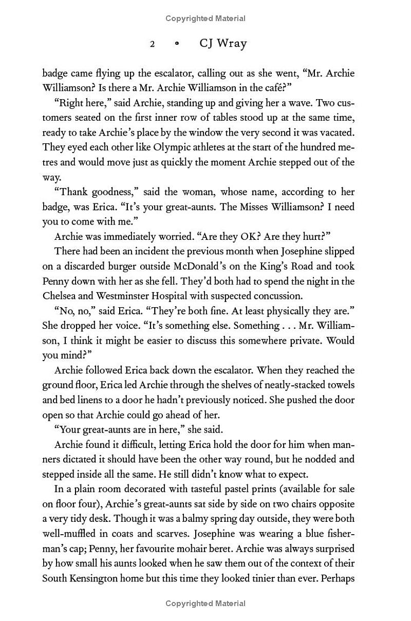 the excitements - cj wray - Ảnh 6