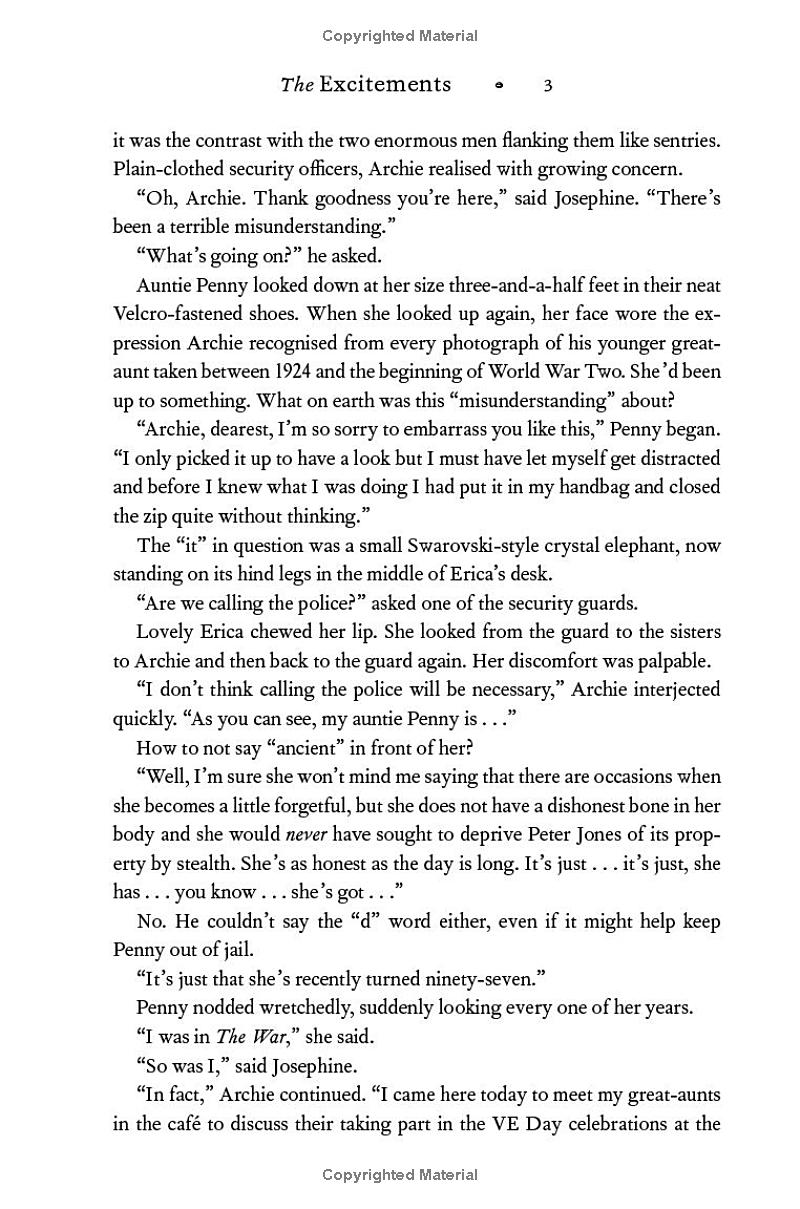 the excitements - cj wray - Ảnh 7