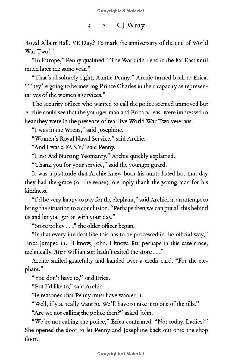 the excitements - cj wray - Ảnh 8