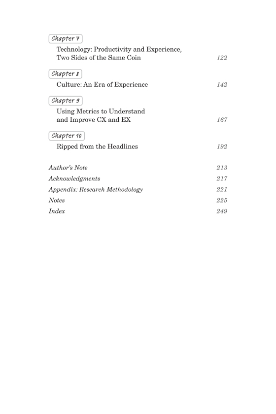 the experience mindset - Ảnh 12