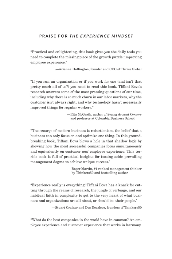 the experience mindset - Ảnh 3