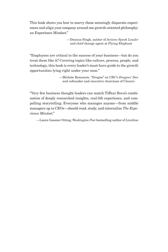 the experience mindset - Ảnh 4