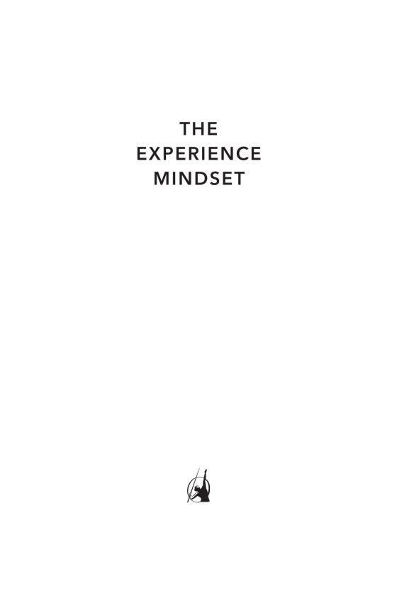 the experience mindset - Ảnh 5