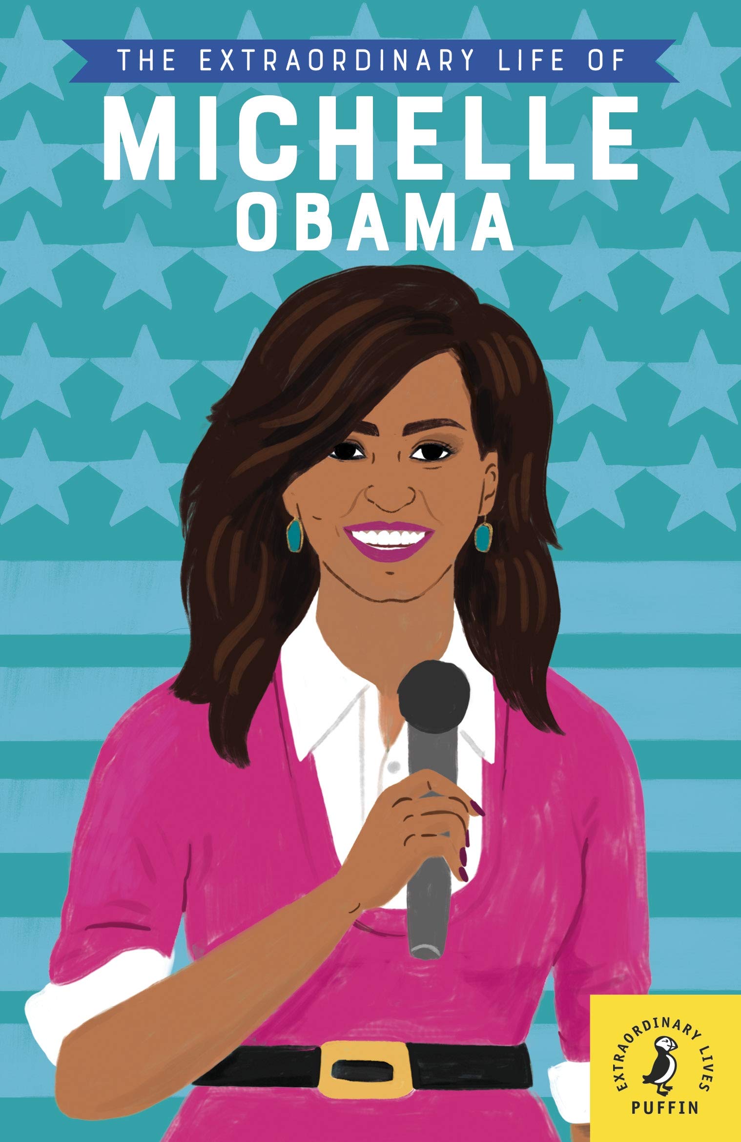 the extraordinary life of michelle obama (extraordinary lives) - Ảnh 2