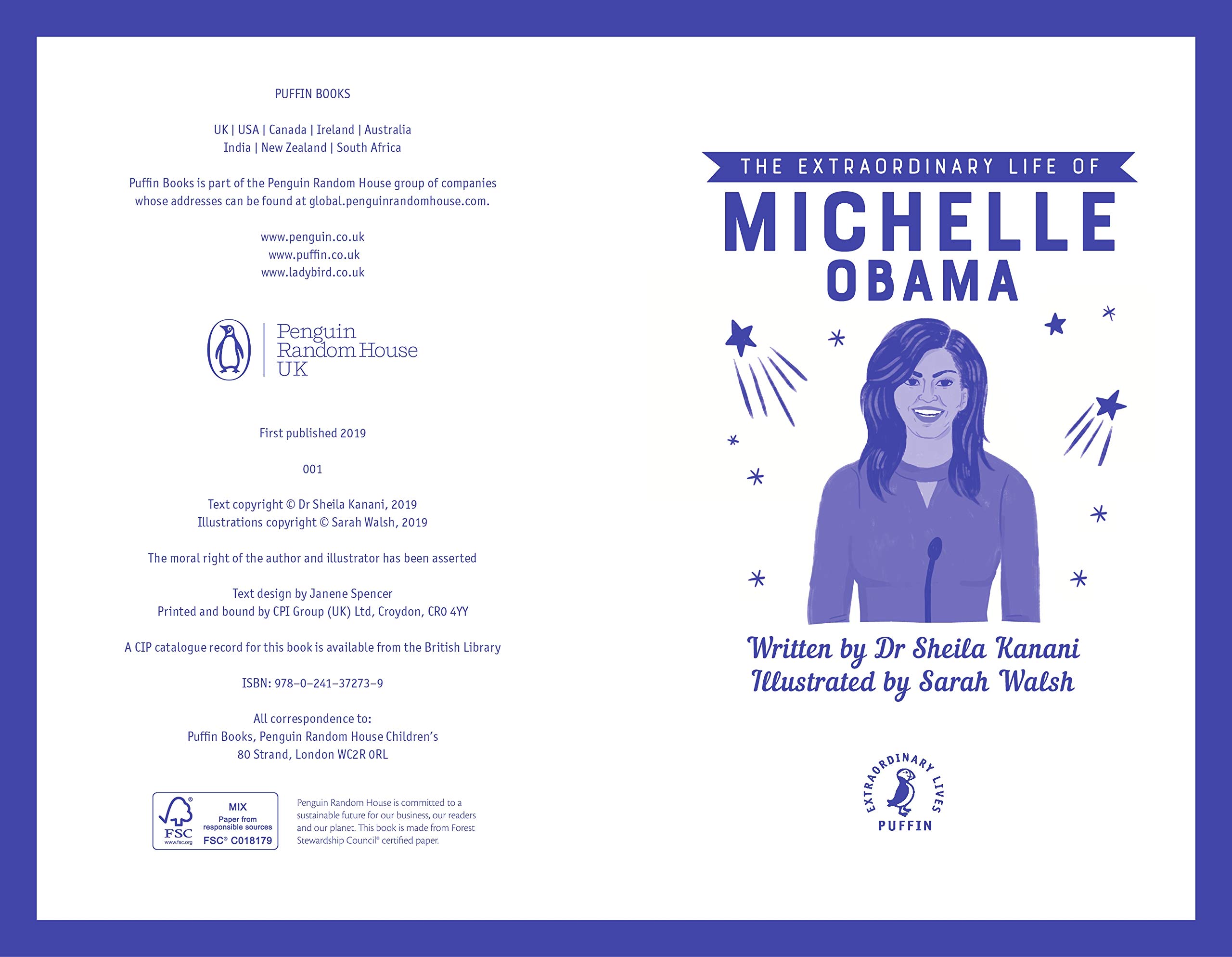 the extraordinary life of michelle obama (extraordinary lives) - Ảnh 5