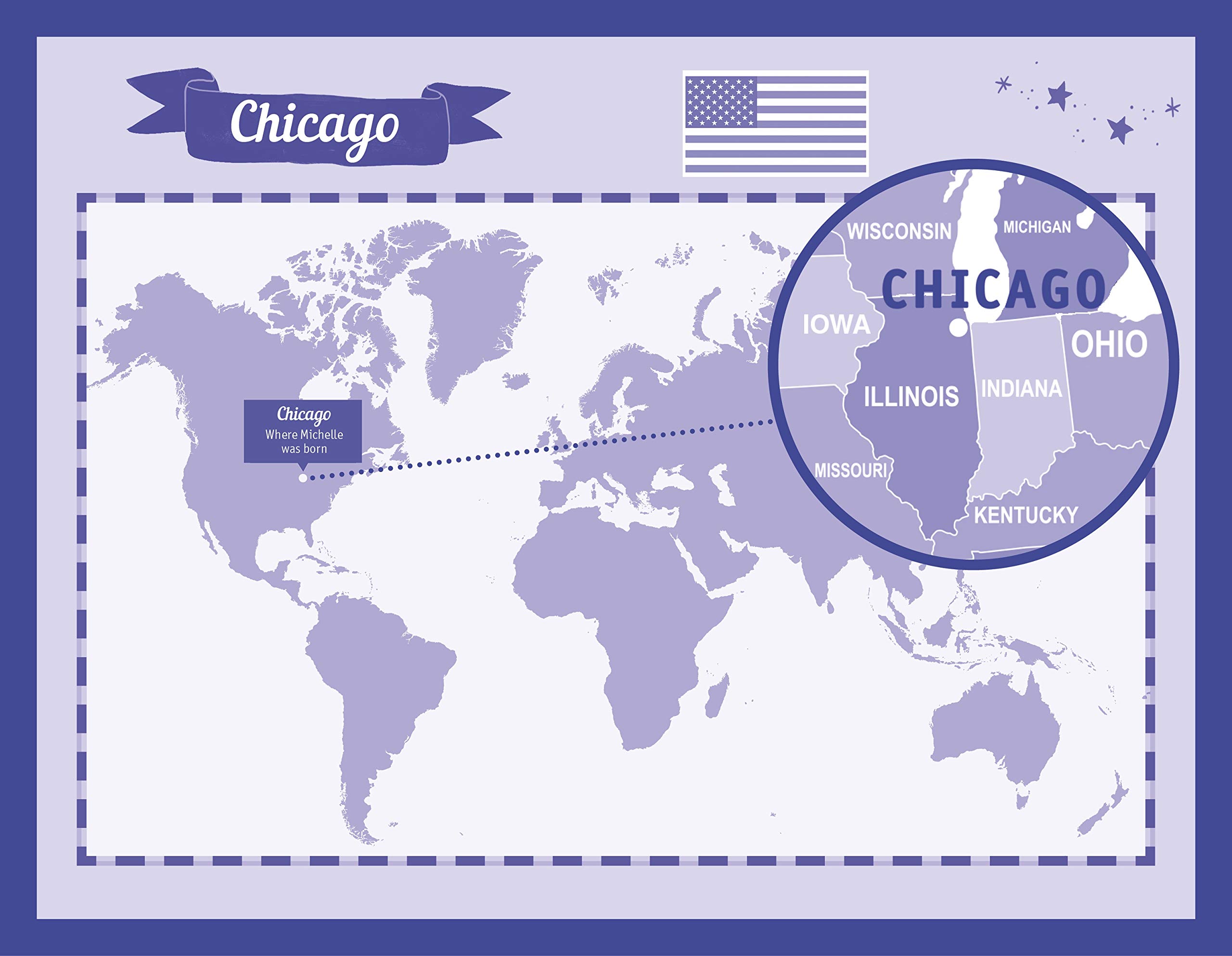 the extraordinary life of michelle obama (extraordinary lives) - Ảnh 6