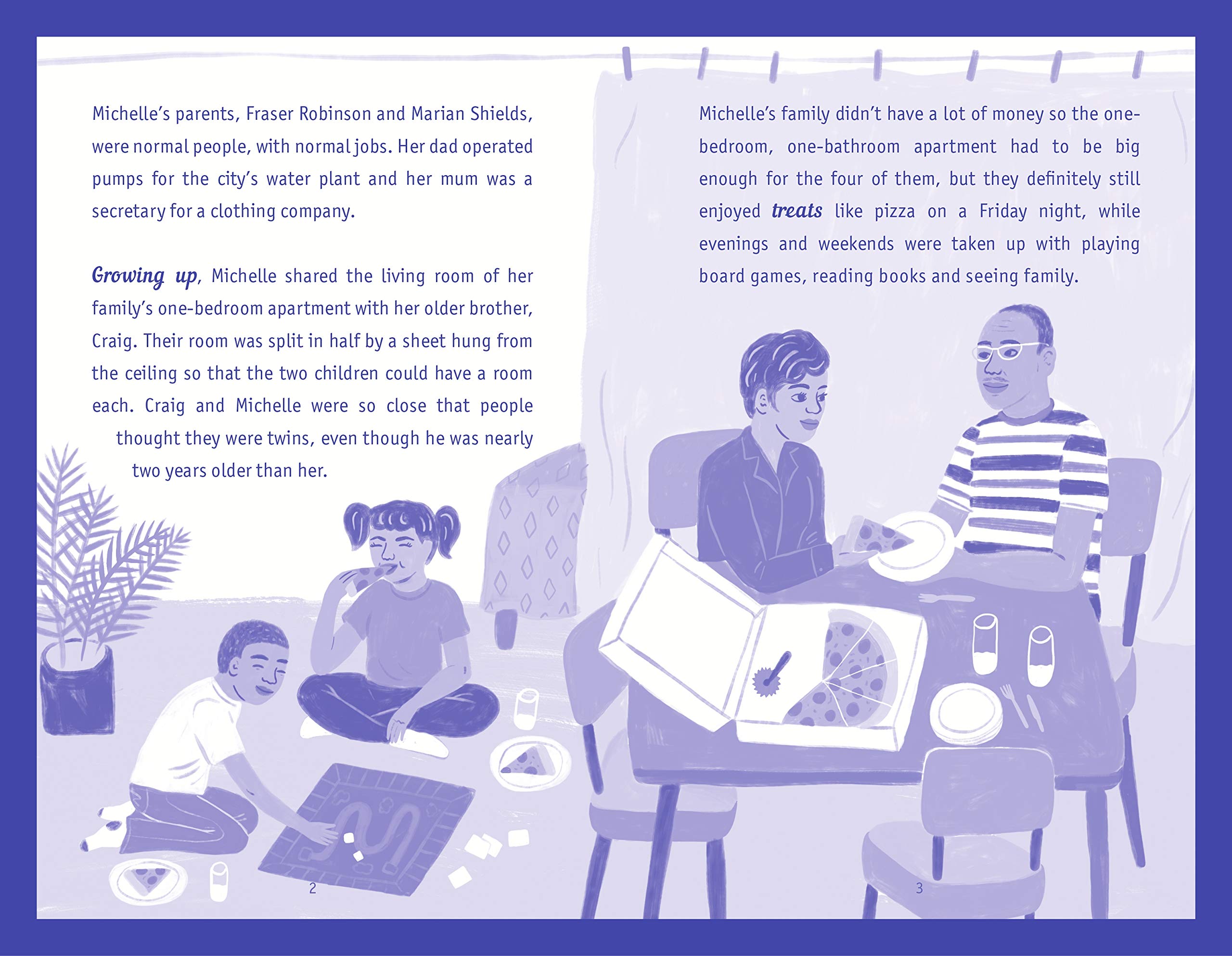 the extraordinary life of michelle obama (extraordinary lives) - Ảnh 8