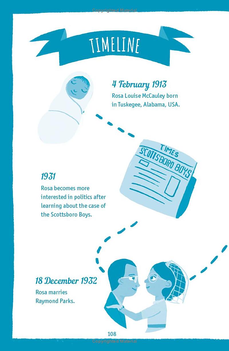 the extraordinary life of rosa parks - Ảnh 14