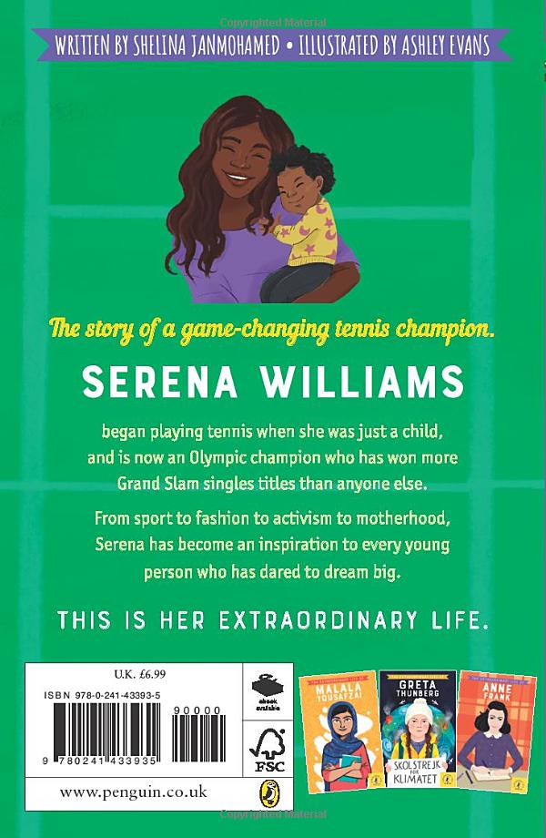 the extraordinary life of serena williams (extraordinary lives) - Ảnh 10