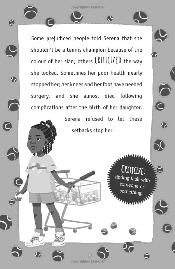 the extraordinary life of serena williams (extraordinary lives) - Ảnh 6