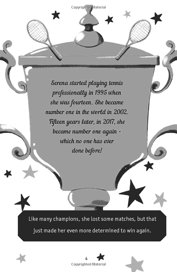 the extraordinary life of serena williams (extraordinary lives) - Ảnh 7