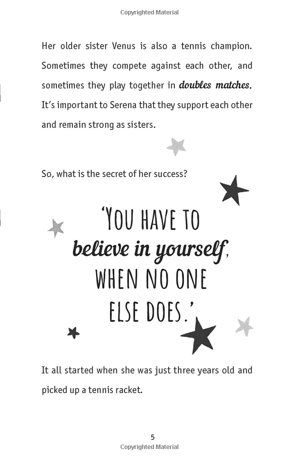 the extraordinary life of serena williams (extraordinary lives) - Ảnh 8