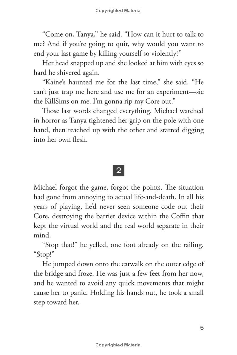 the eye of minds (mortality doctrine, book one) (the mortality doctrine) - Ảnh 12