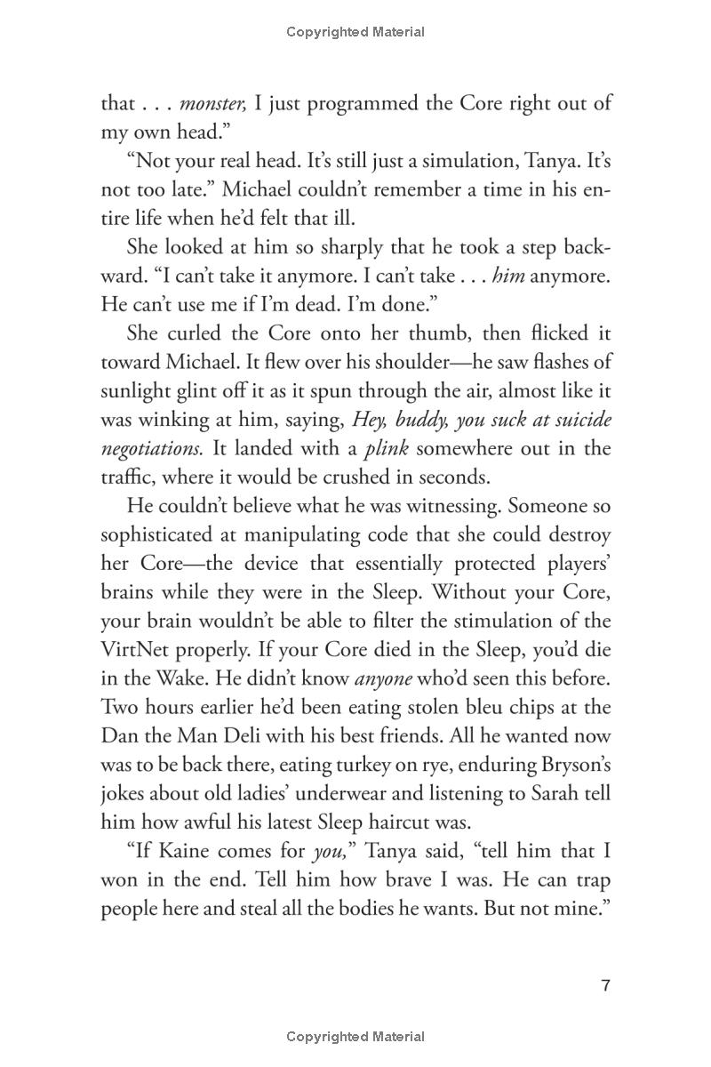 the eye of minds (mortality doctrine, book one) (the mortality doctrine) - Ảnh 13