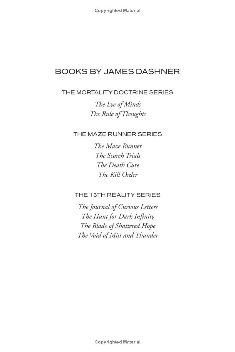 the eye of minds (mortality doctrine, book one) (the mortality doctrine) - Ảnh 4