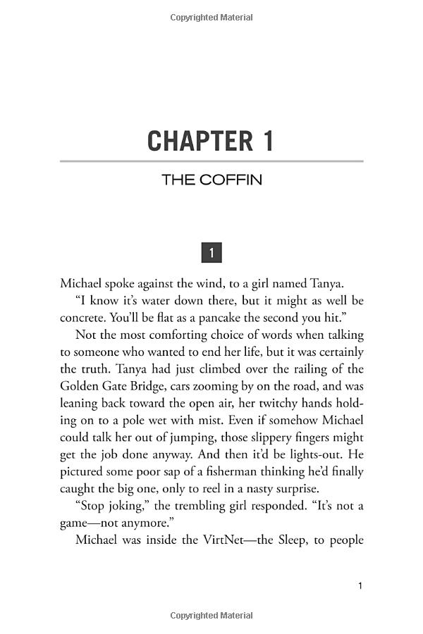 the eye of minds (mortality doctrine, book one) (the mortality doctrine) - Ảnh 8