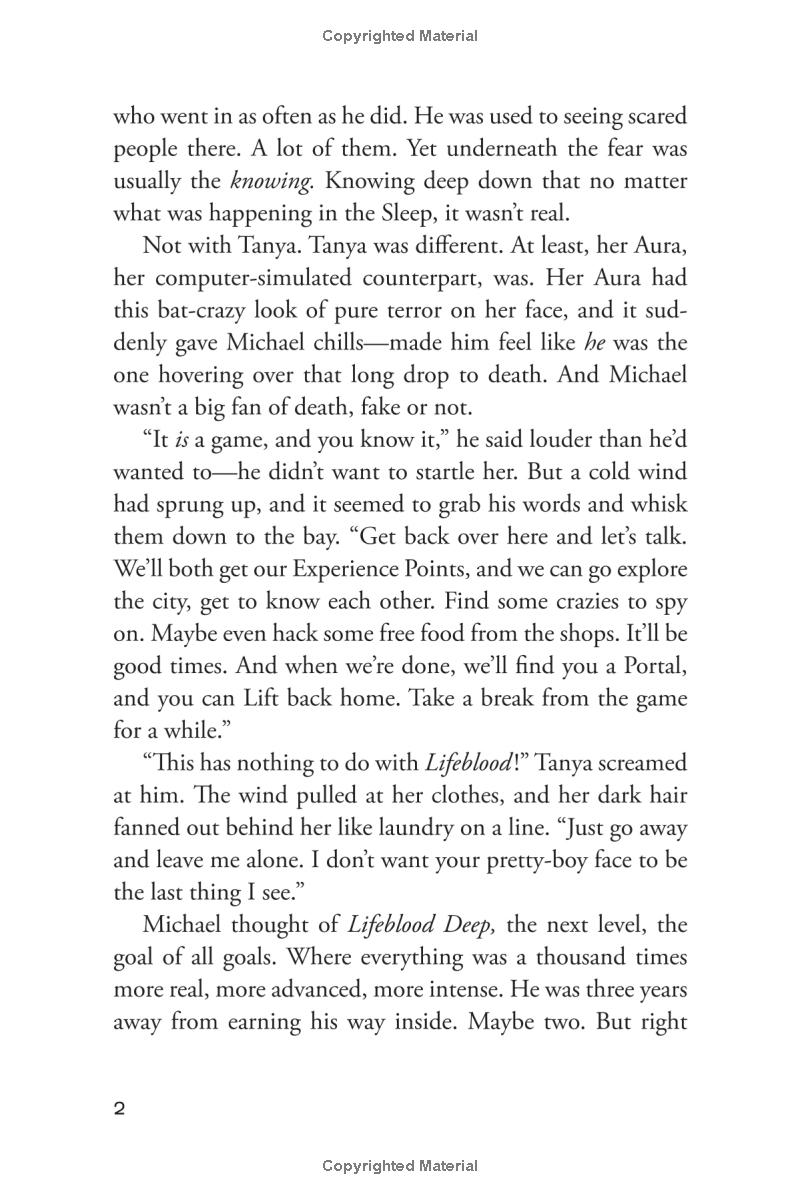 the eye of minds (mortality doctrine, book one) (the mortality doctrine) - Ảnh 9