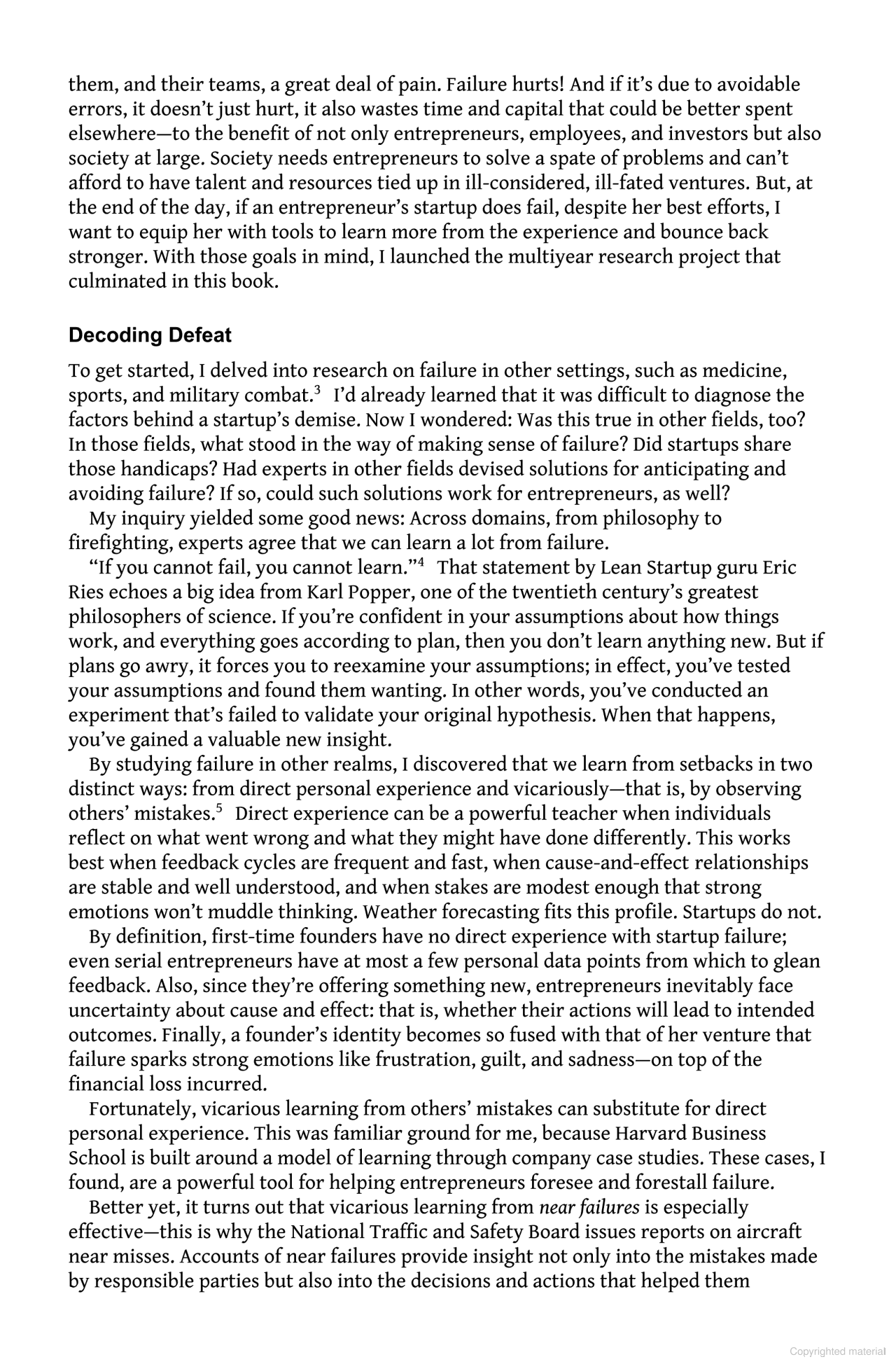 the fail-safe startup: your roadmap for entrepreneurial success - Ảnh 5