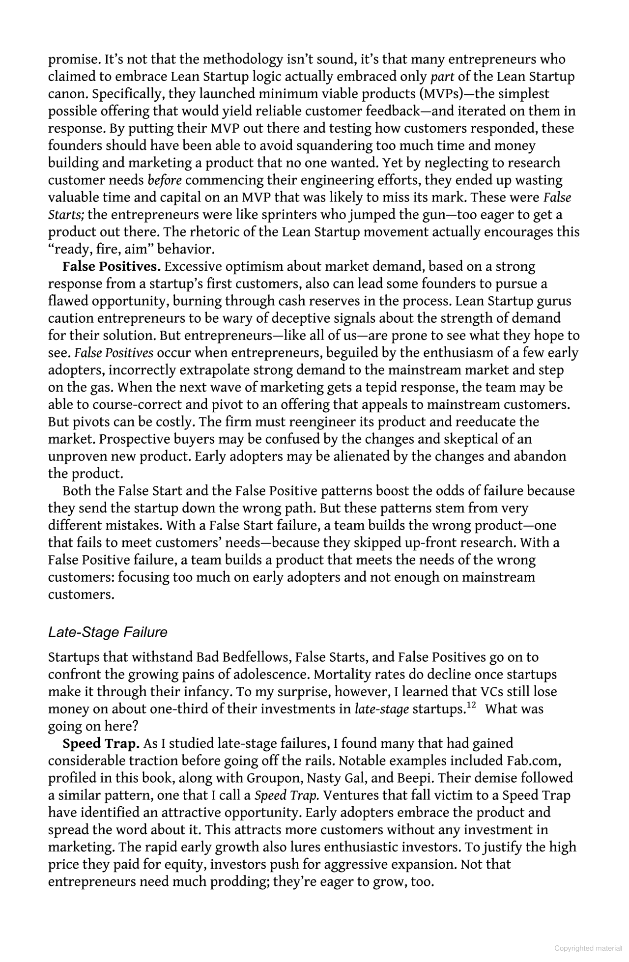 the fail-safe startup: your roadmap for entrepreneurial success - Ảnh 8