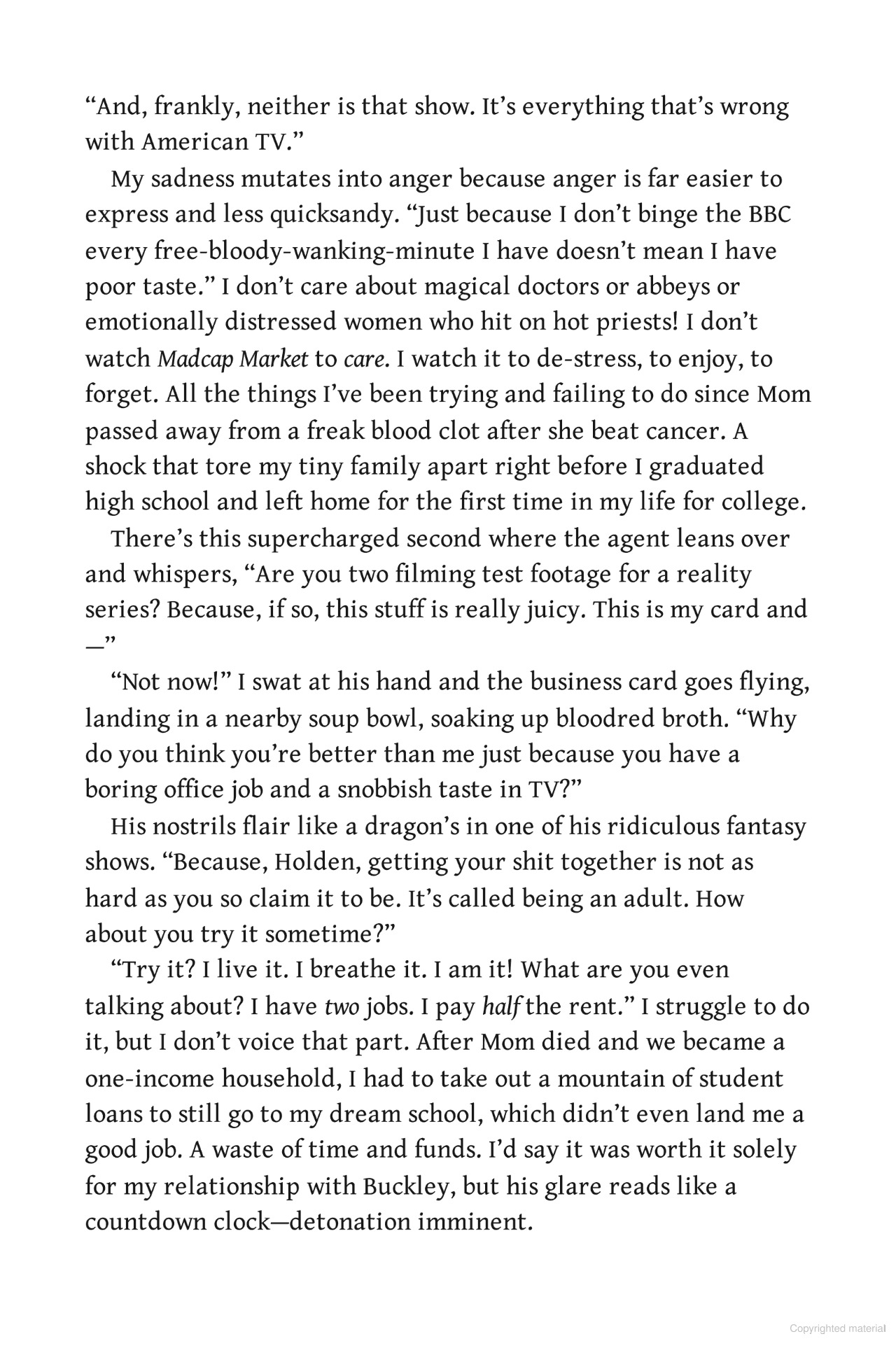 the (fake) dating game - Ảnh 10