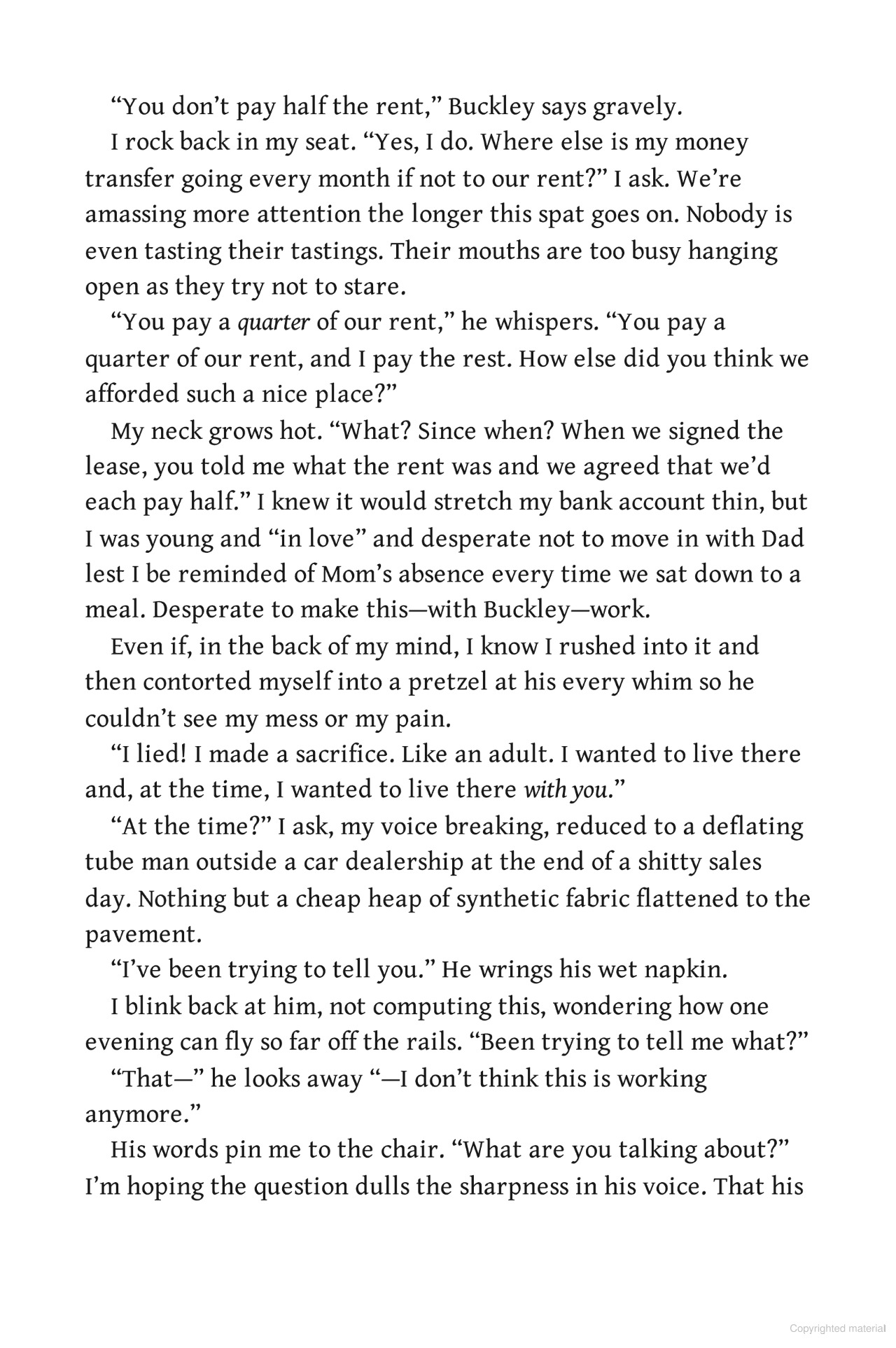 the (fake) dating game - Ảnh 11