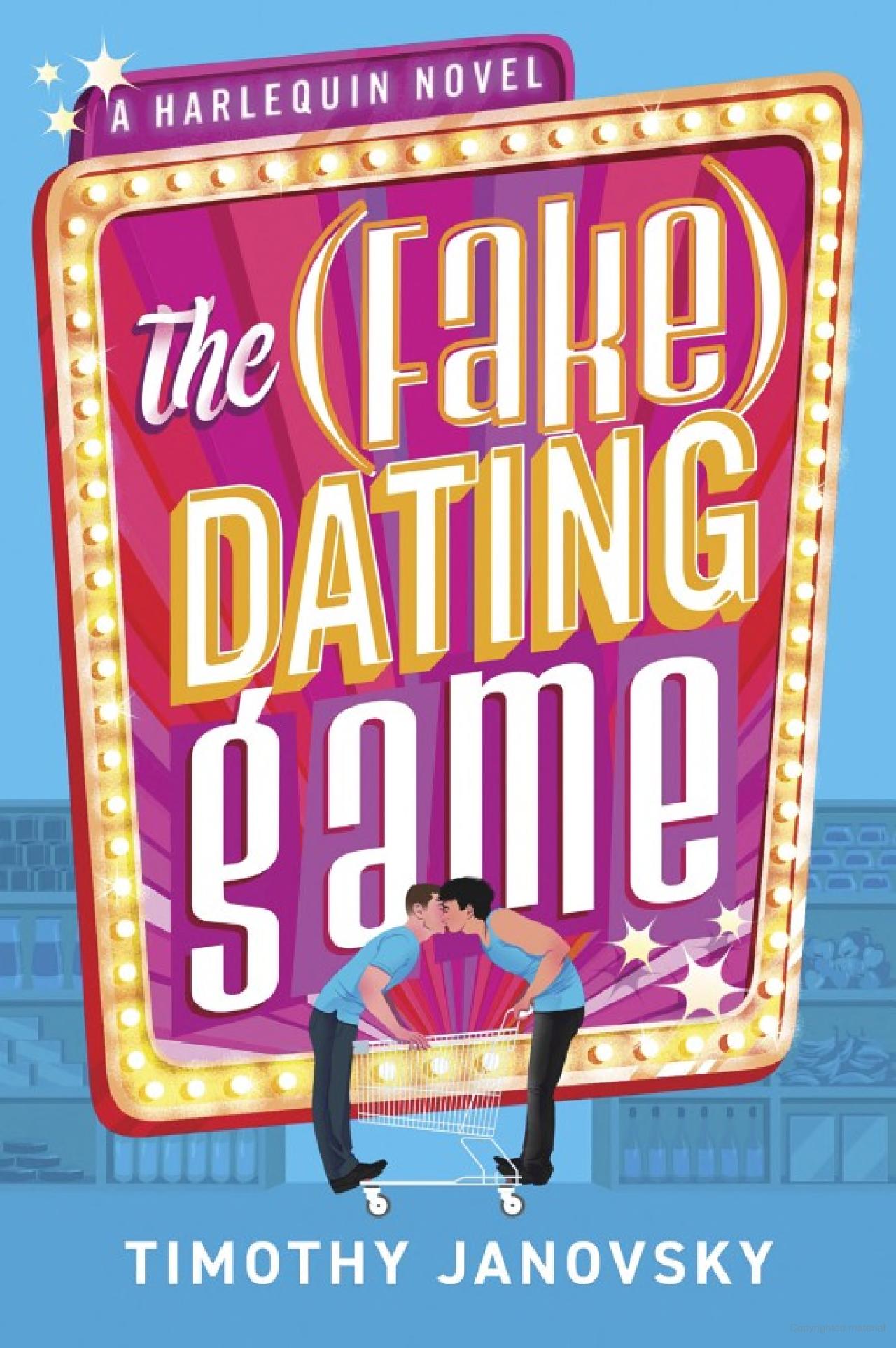 the (fake) dating game - Ảnh 2