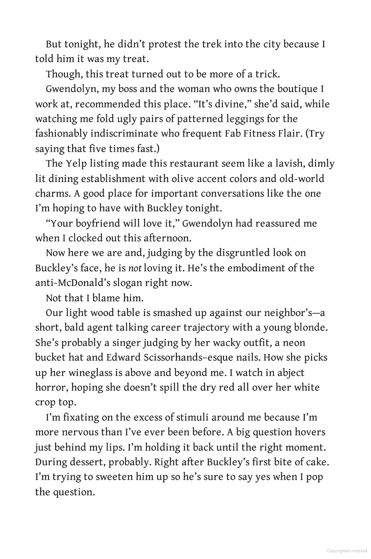 the (fake) dating game - Ảnh 4