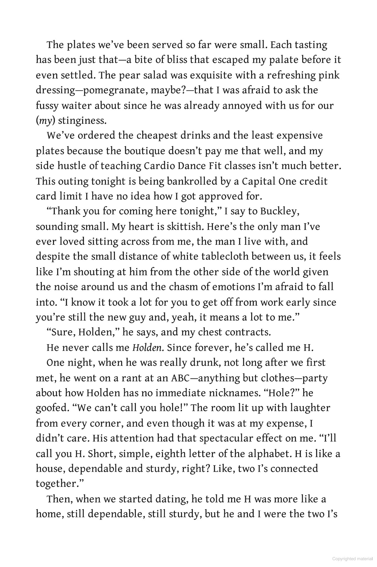 the (fake) dating game - Ảnh 5