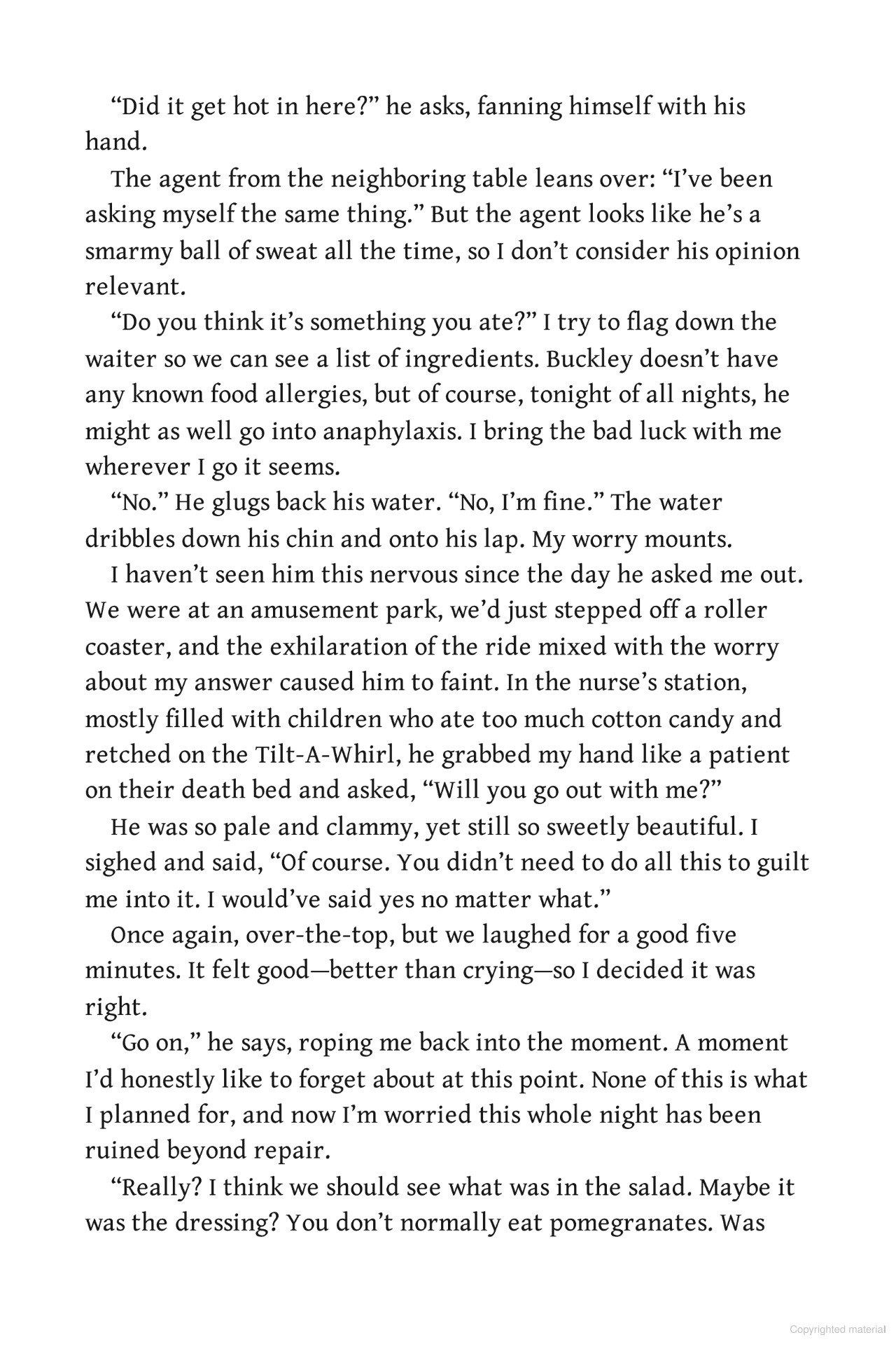 the (fake) dating game - Ảnh 7