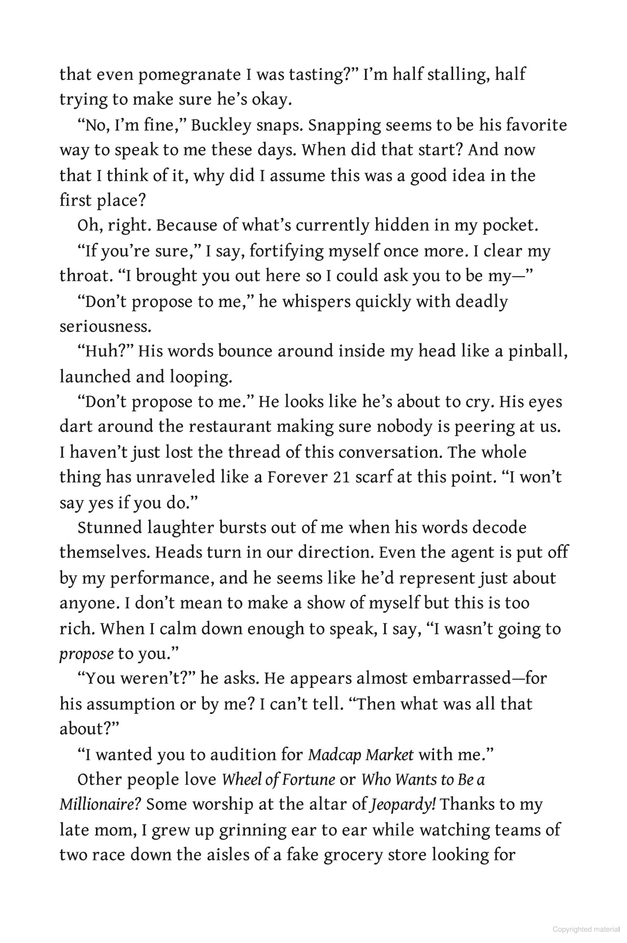 the (fake) dating game - Ảnh 8