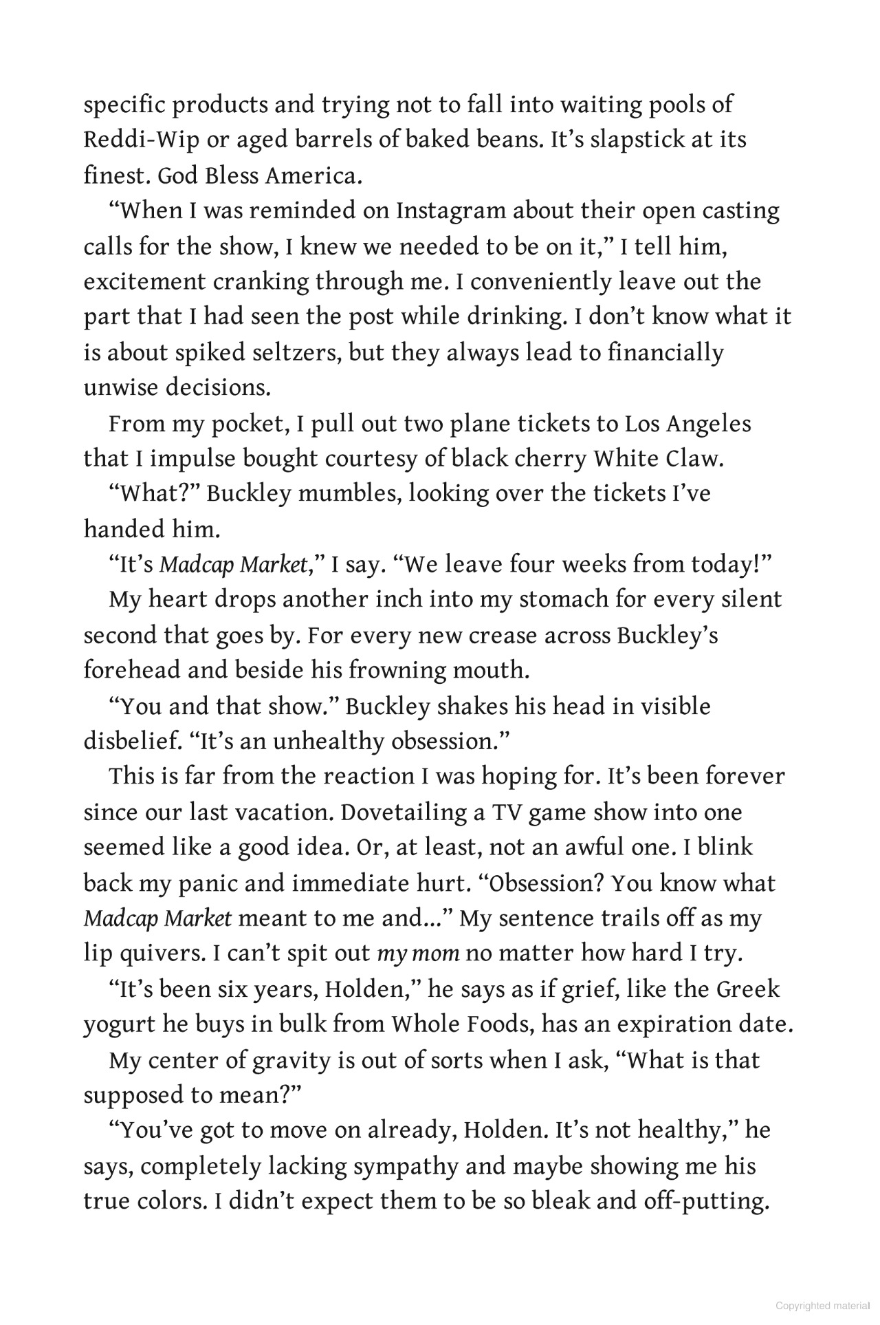 the (fake) dating game - Ảnh 9