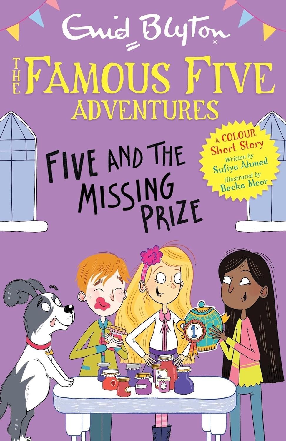 The Famous Five Adventures - Five And The Missing Prize - Ảnh 2