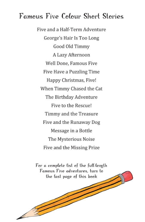 The Famous Five Adventures - Five And The Missing Prize - Ảnh 3