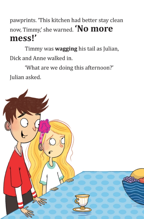 The Famous Five Adventures - Five And The Missing Prize - Ảnh 7