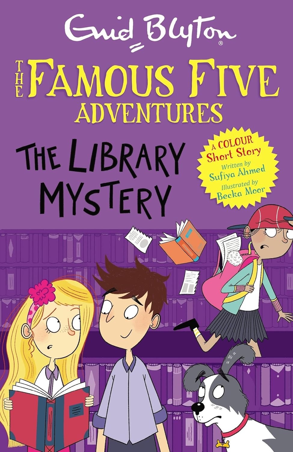 The Famous Five Adventures - The Library Mystery - Ảnh 2