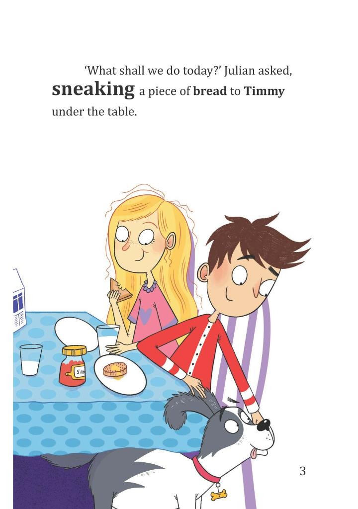 The Famous Five Adventures - The Library Mystery - Ảnh 5