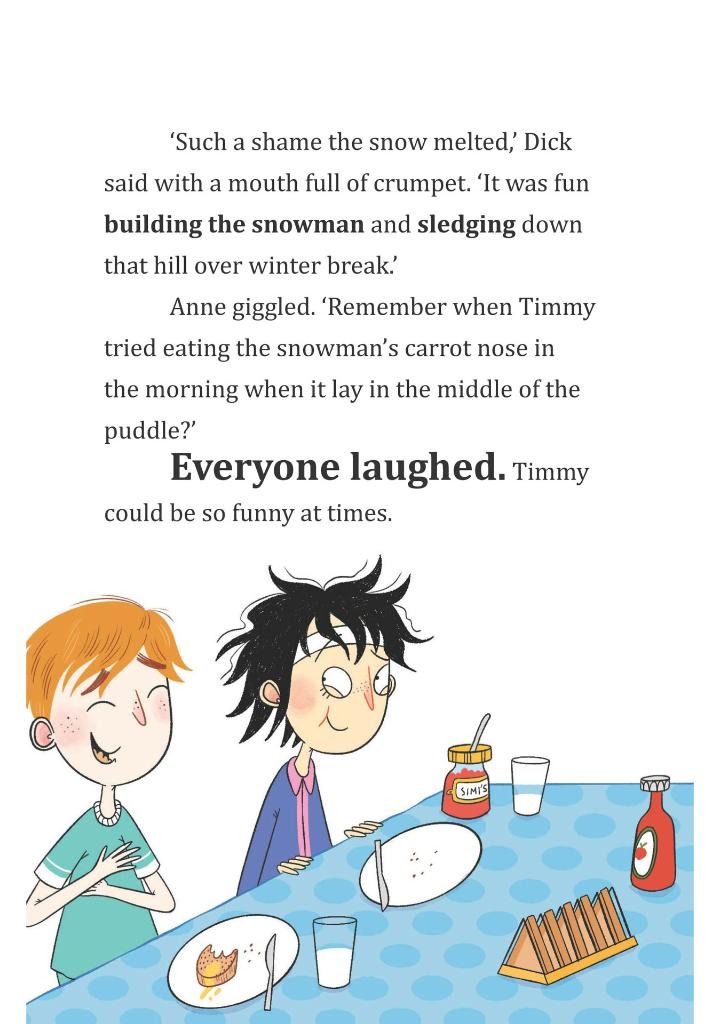 The Famous Five Adventures - The Library Mystery - Ảnh 6