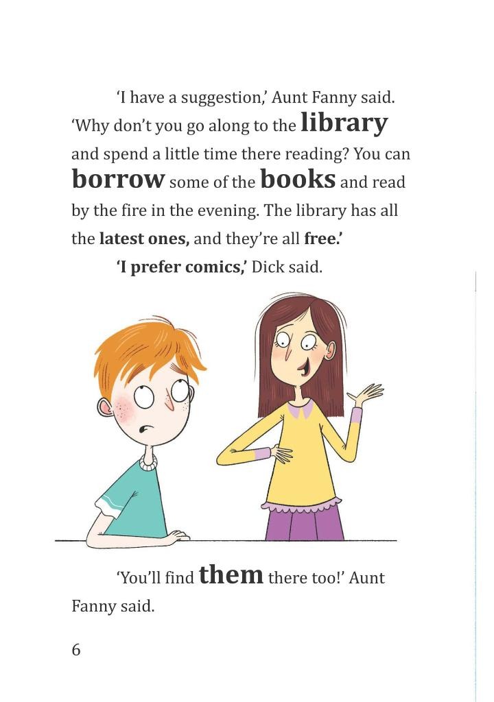 The Famous Five Adventures - The Library Mystery - Ảnh 8