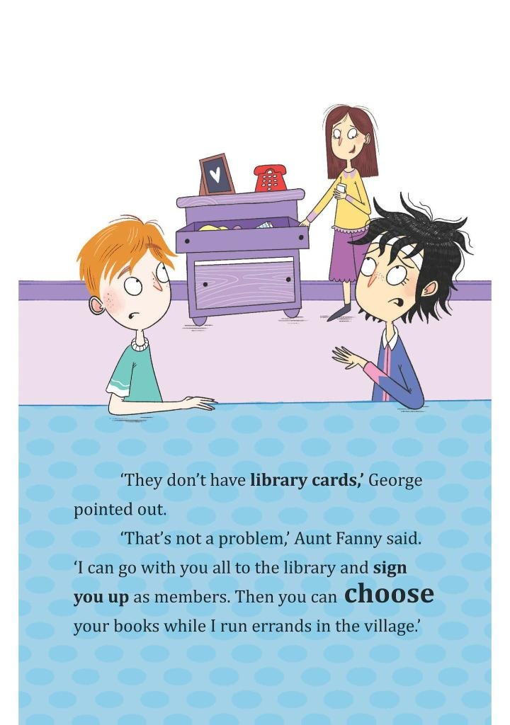 The Famous Five Adventures - The Library Mystery - Ảnh 9