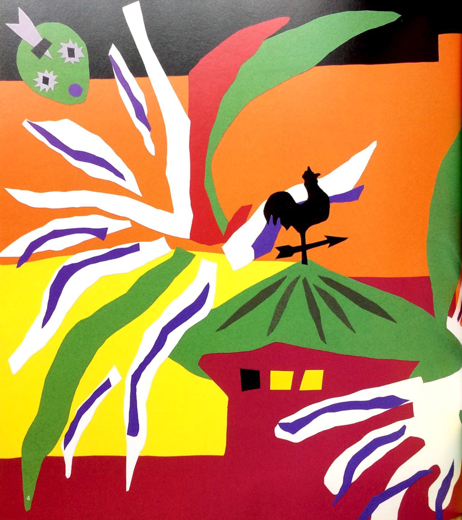 the farm rooster and the weather vane - Ảnh 3