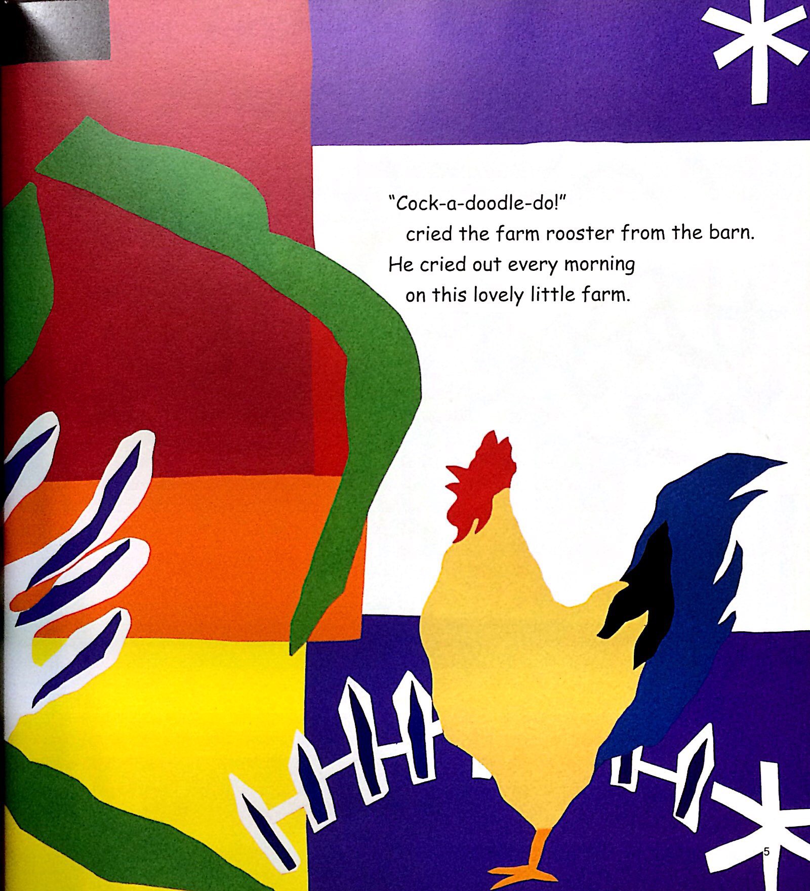 the farm rooster and the weather vane - Ảnh 4