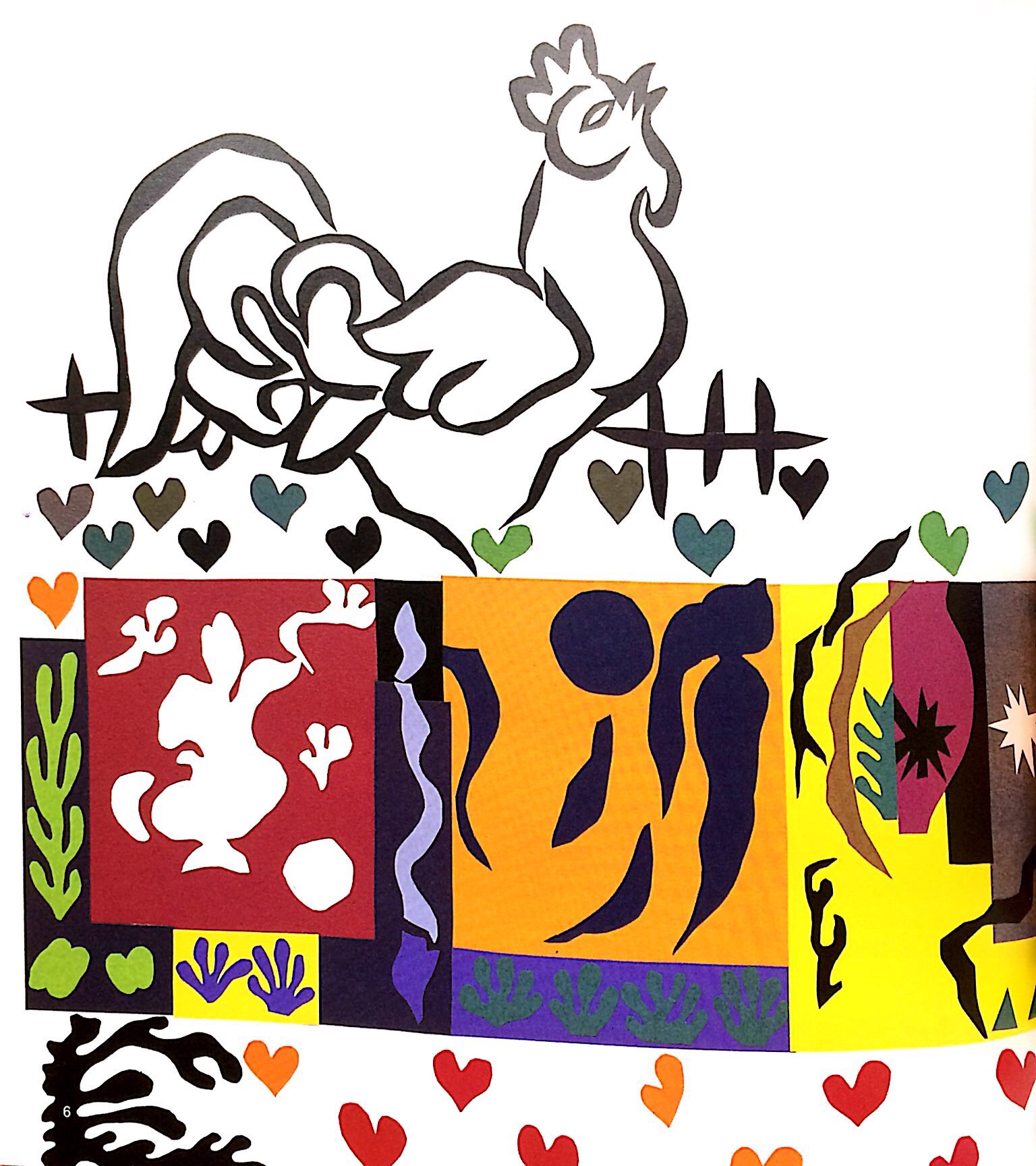 the farm rooster and the weather vane - Ảnh 5