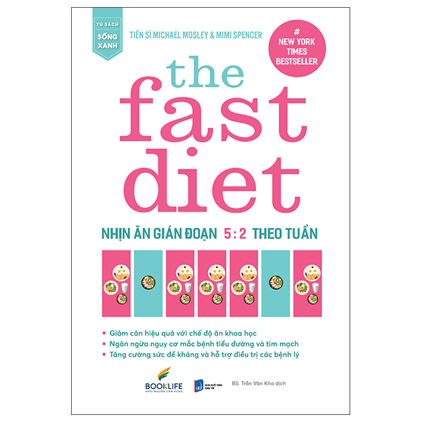 the fast diet - nhịn ăn gián đoạn 5:2 theo tuần