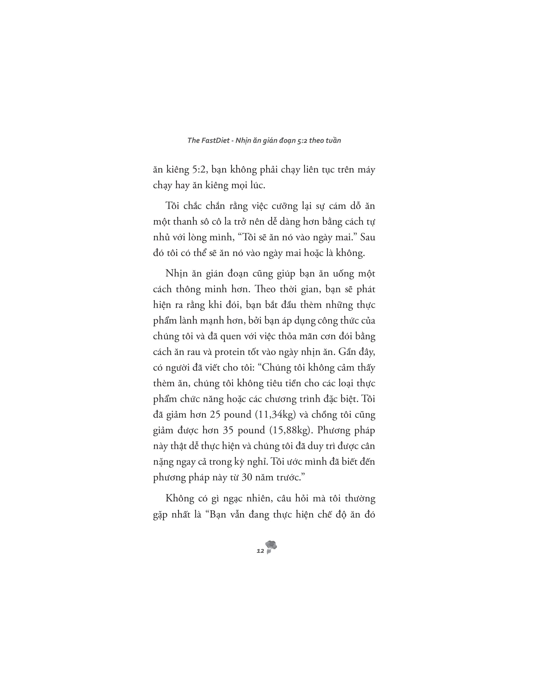 the fast diet - nhịn ăn gián đoạn 5:2 theo tuần - Ảnh 10