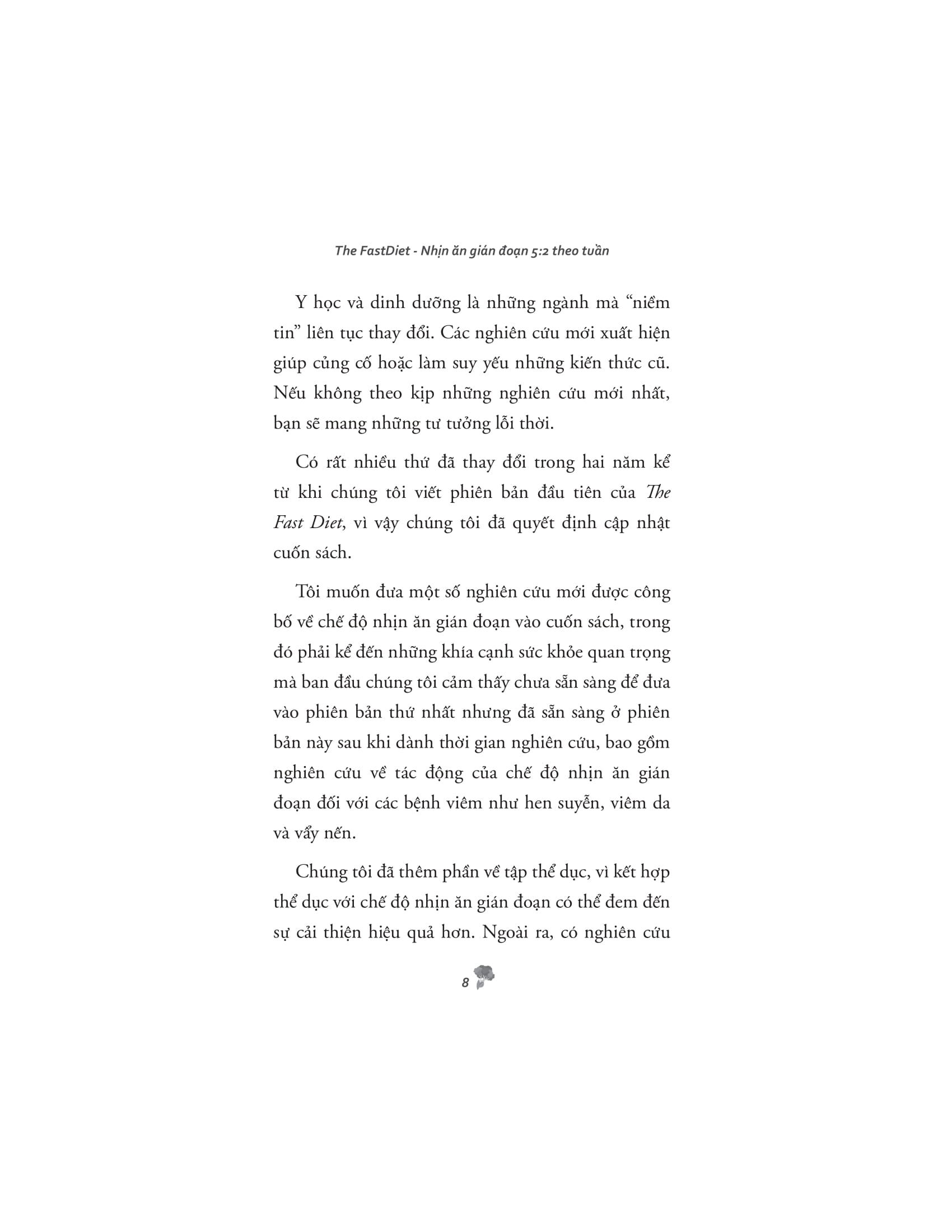 the fast diet - nhịn ăn gián đoạn 5:2 theo tuần - Ảnh 6