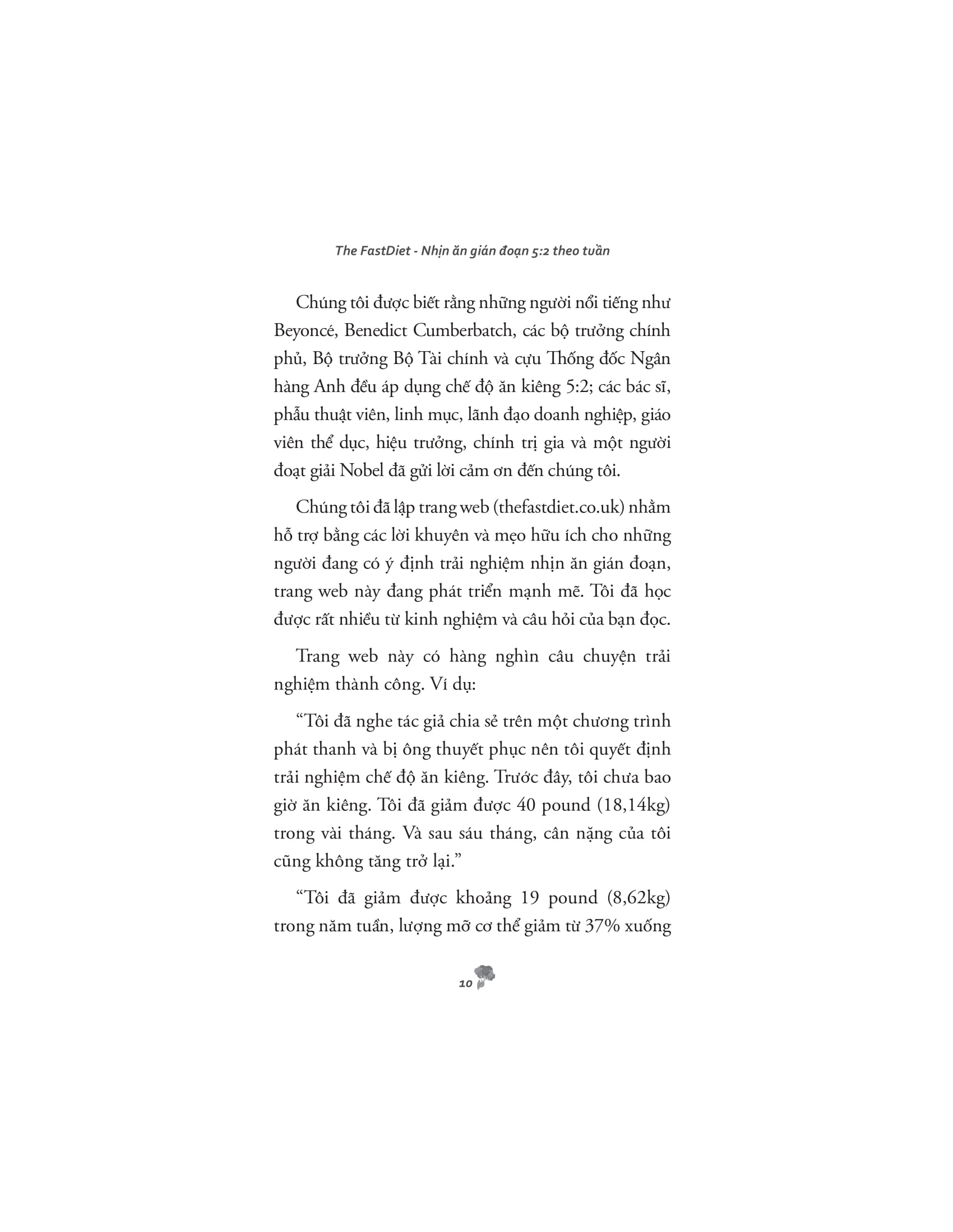 the fast diet - nhịn ăn gián đoạn 5:2 theo tuần - Ảnh 8