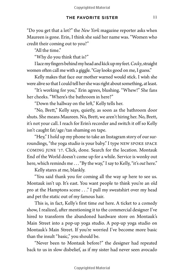 the favourite sister - Ảnh 14